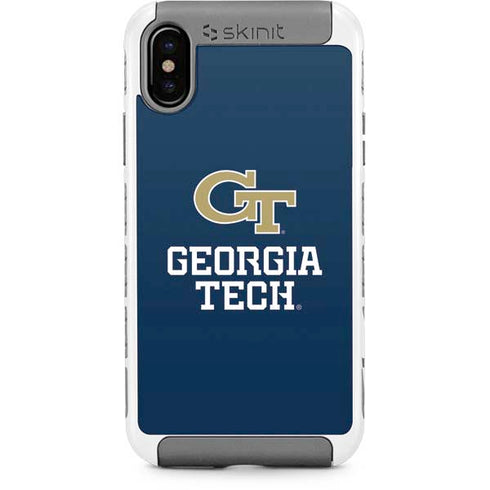 Georgia Institute of Technology GT Blue iPhone Cases